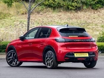 New Peugeot 208 GTi 101 HP (74 kW) 2026 Red Hatchback