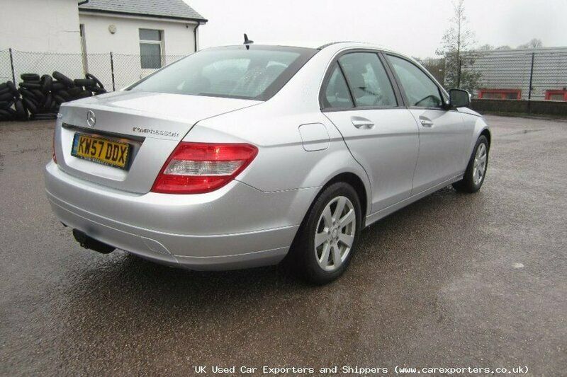 Used Mercedes C180 156 HP (114 kW) 2008 Sedan