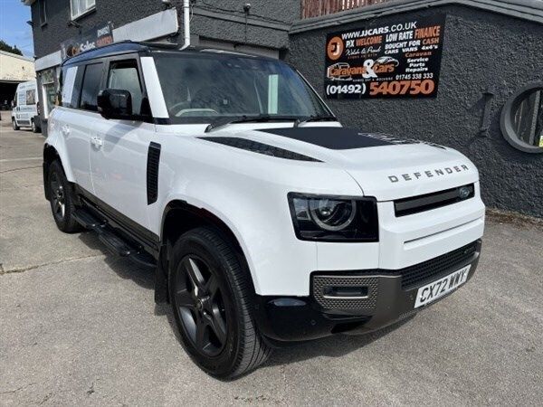 White Used 2022 Land Rover Defender SE Dynamic SUV | £58,995 (Fair price) - Image 1/1