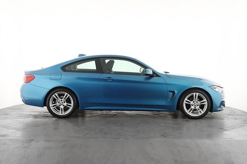Used BMW 420 M Sport 2018 Blue Coupe