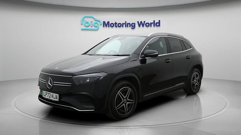 Used Mercedes EQA250+ AMG line 138 kW (188 HP) 2023 SUV