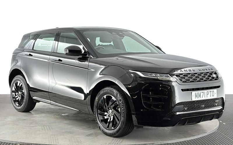Used Land Rover Range Rover evoque R-Dynamic 166 HP (122 kW) 2022 Black SUV