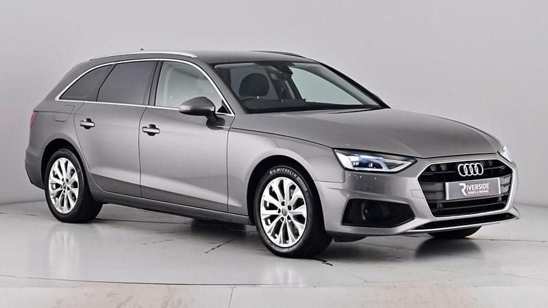 Terra grey Used 2020 Audi A4 Comfort Estate | £12,794 (Super price) - Image 1/4