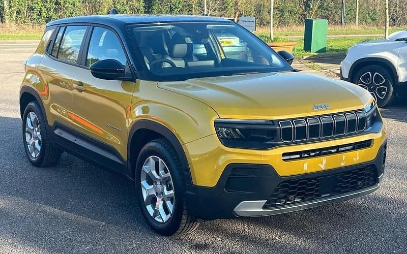 Used Jeep Avenger Altitude 114 kW (156 HP) 2024 SUV