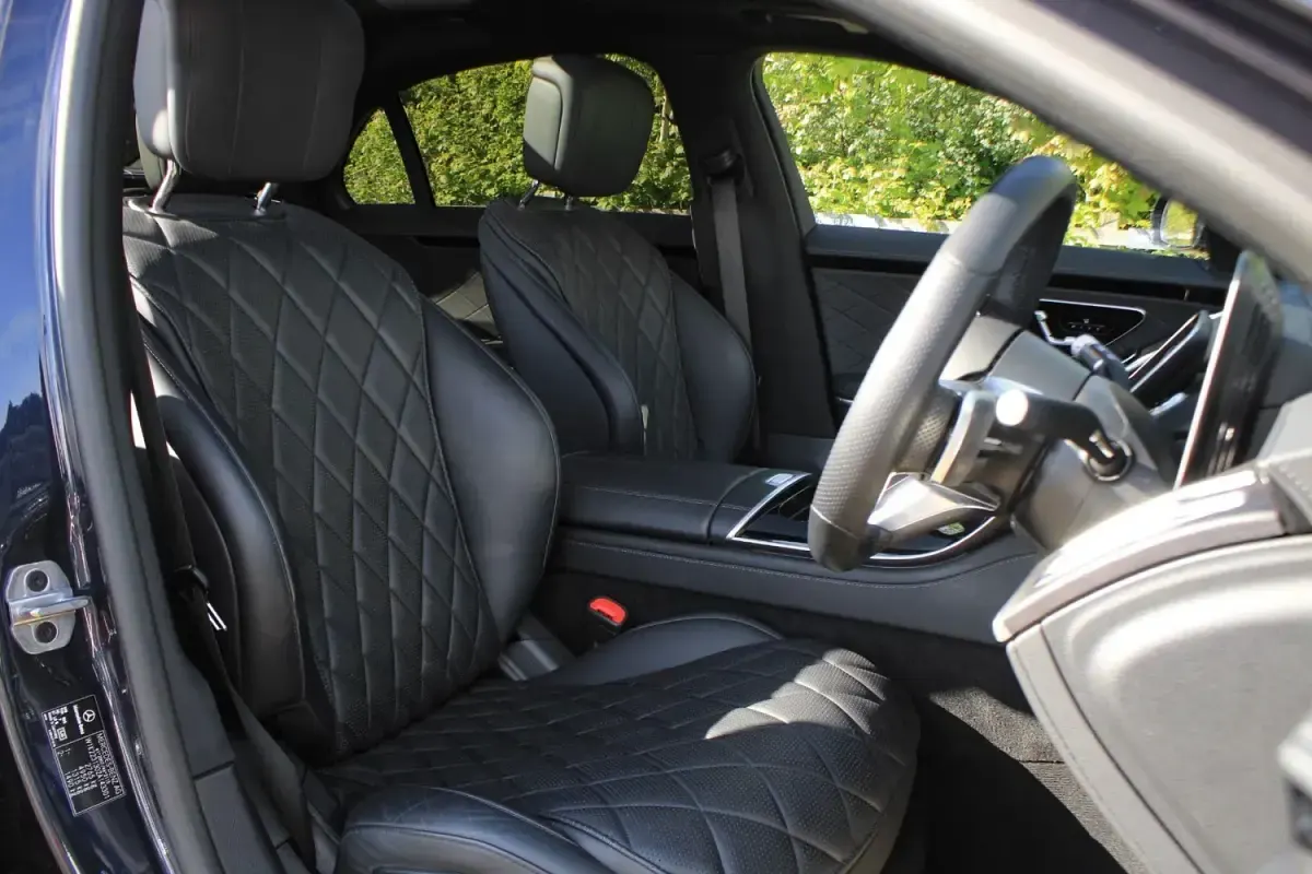 Used Mercedes S350 AMG Line Premium 2022 Blue Sedan