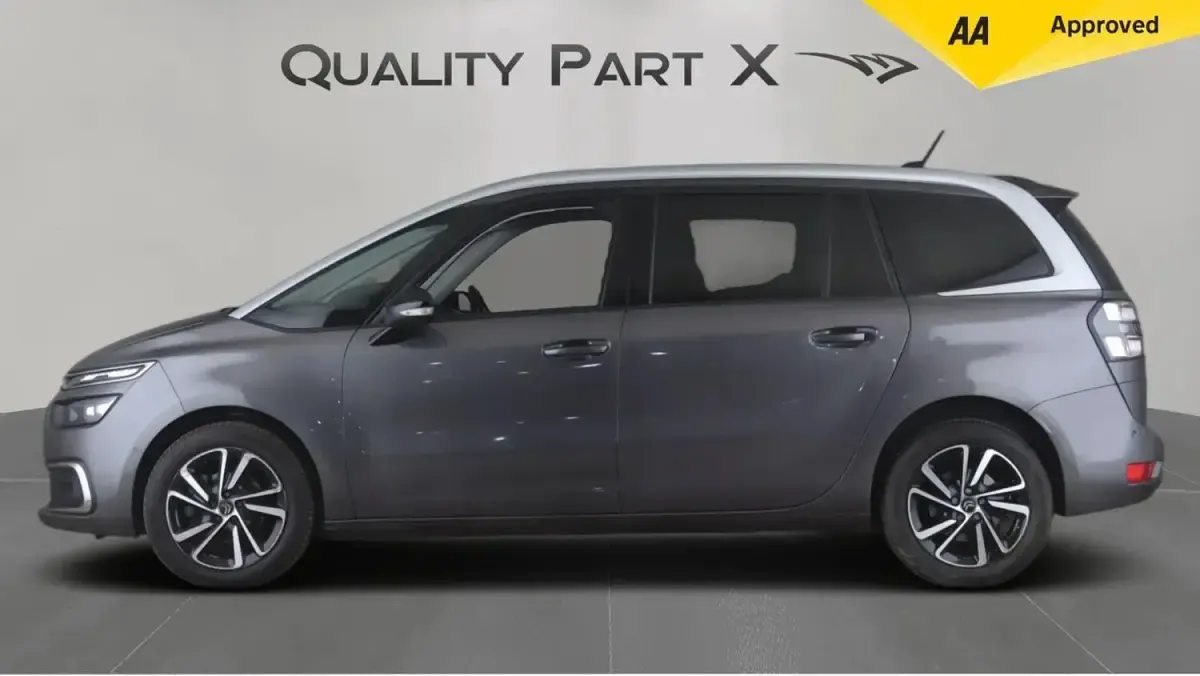 Used Citroën Grand C4 Picasso Shine 2022 Grey MPV