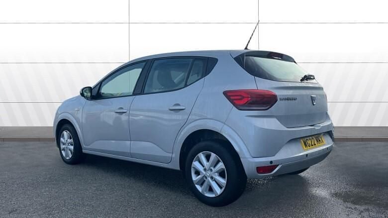Used Dacia Sandero Comfort 100 HP (73 kW) 2022 Grey Hatchback