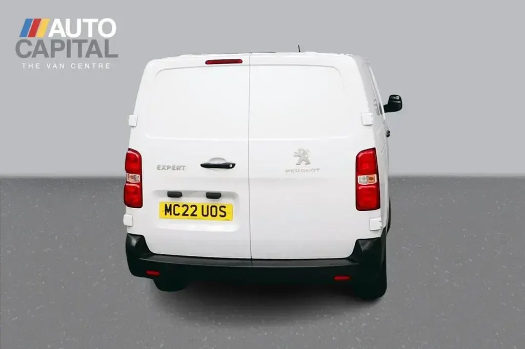 Used Peugeot Expert Premium 100 HP (73 kW) 2022 White Van
