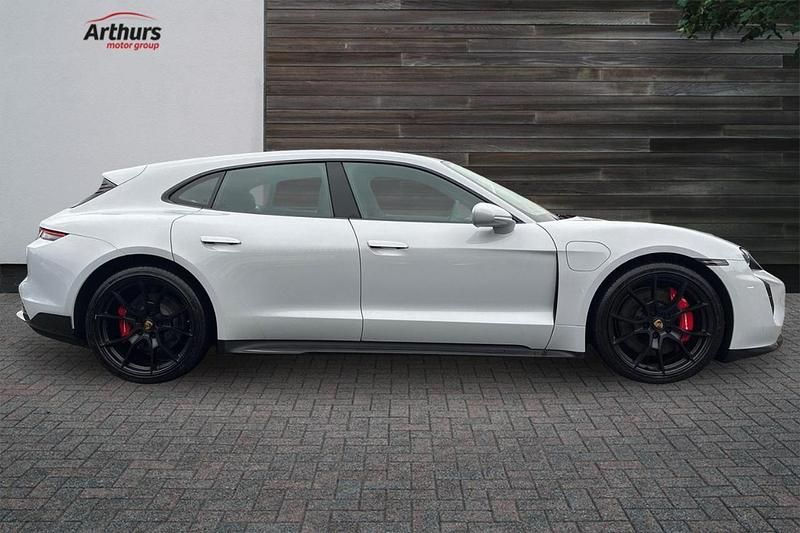 Used Porsche Taycan Performance Package 433 kW (590 HP) 2023 Grey Estate