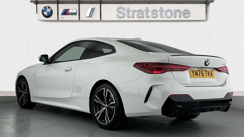 Used BMW 420 M Sport 181 HP (133 kW) 2025 White Coupe