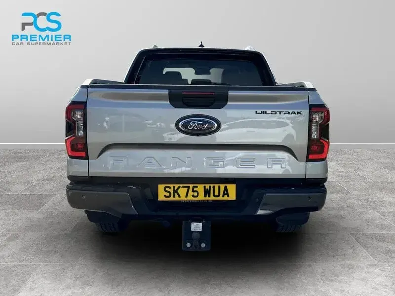 Used Ford Ranger Wildtrack 2025 Silver Pickup
