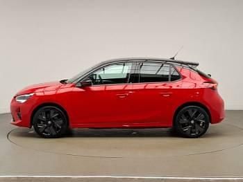 Used Vauxhall Corsa-e Edition 100 kW (136 HP) 2022 Red Hatchback