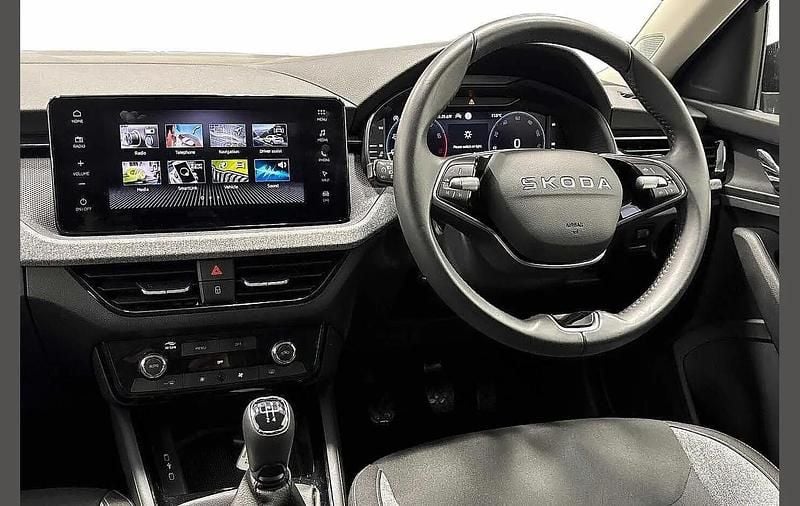 Used Skoda Scala SE 94 HP (69 kW) 2025 Black magic pearl effect Hatchback