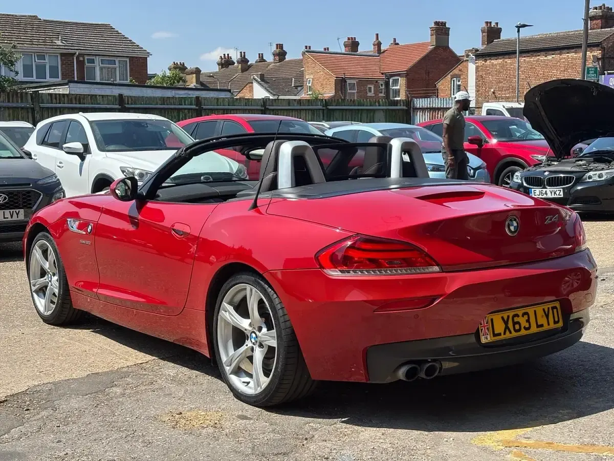 Used BMW Z4 M Sport 2013 Red Cabriolet