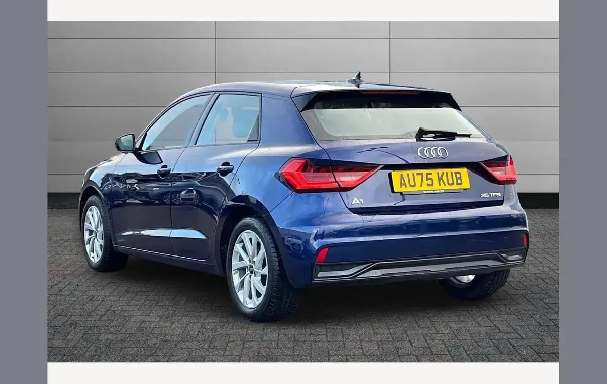 Used Audi A1 Sport 95 HP (69 kW) 2025 Blue SUV