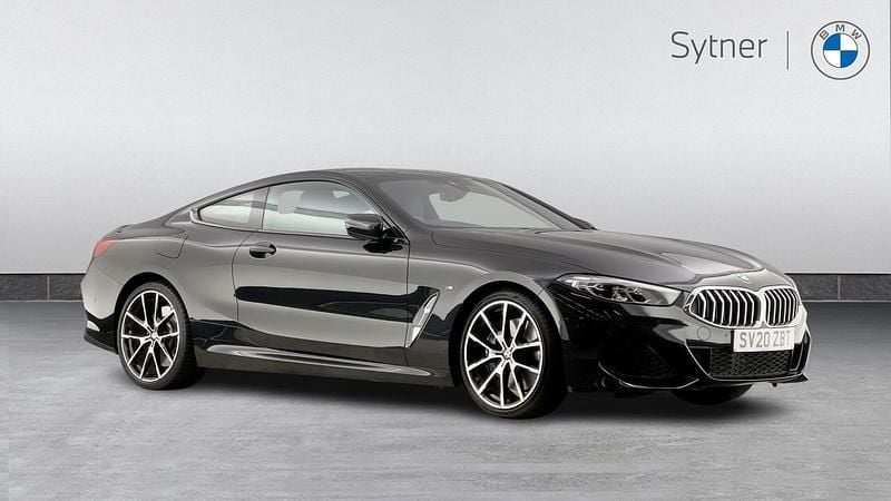 Black Used 2020 BMW 840 Comfort Edition Coupe | £33,000 (Good price) - Image 1/4