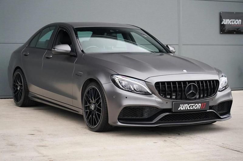 Used Mercedes C63 AMG AMG 2015 Black Sedan