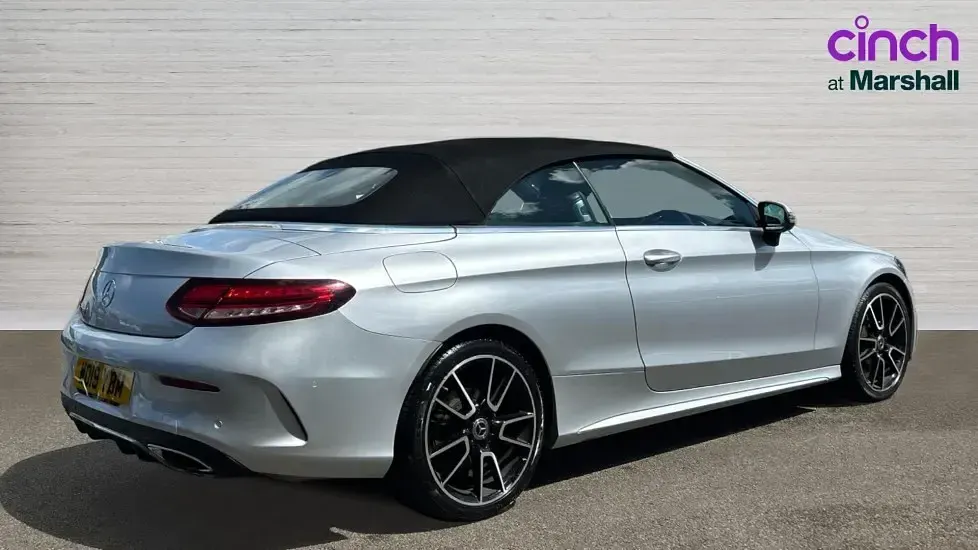 Used Mercedes C300 Premium Plus 258 HP (189 kW) 2019 Silver