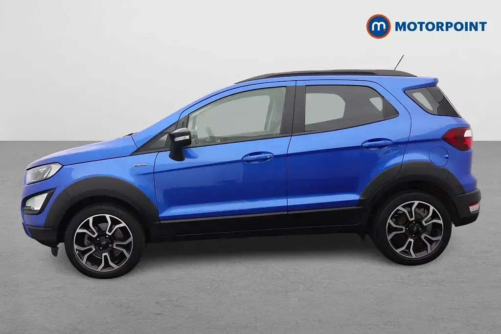 Usado Ford Ecosport Active 125 HP (91 kW) 2022 Azul SUV
