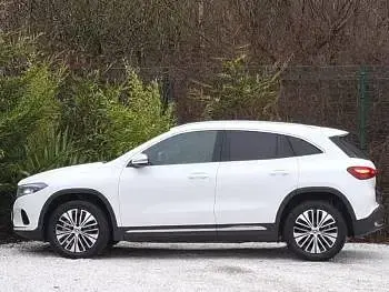New Mercedes EQA250+ Executive 139 kW (190 HP) 2026 White SUV