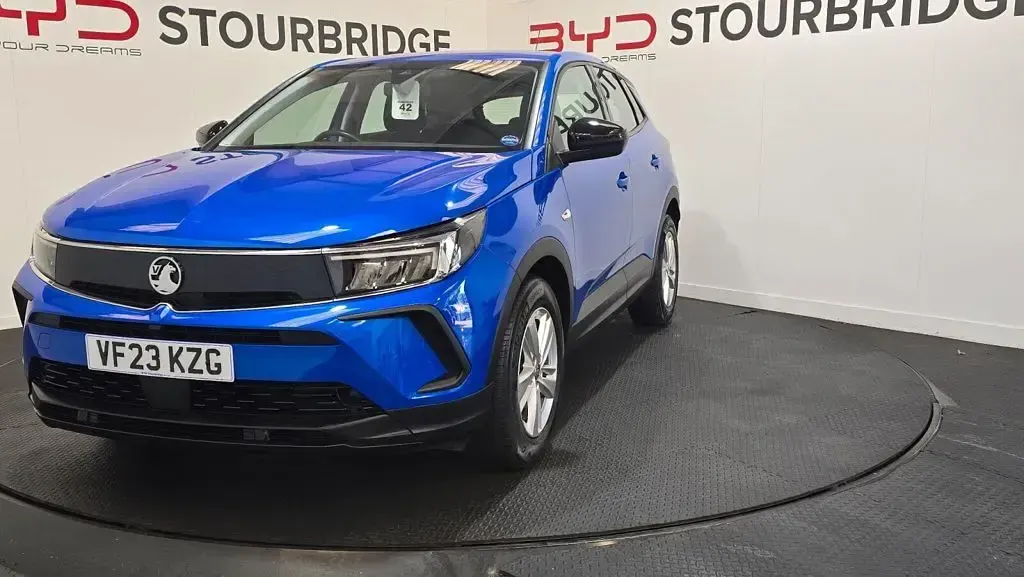Used Vauxhall Grandland X Design Edition 2023 Blue SUV