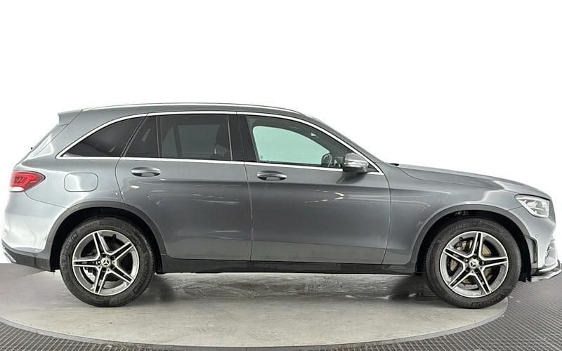 Used Mercedes GLC300 AMG line 258 HP (189 kW) 2022 Estate