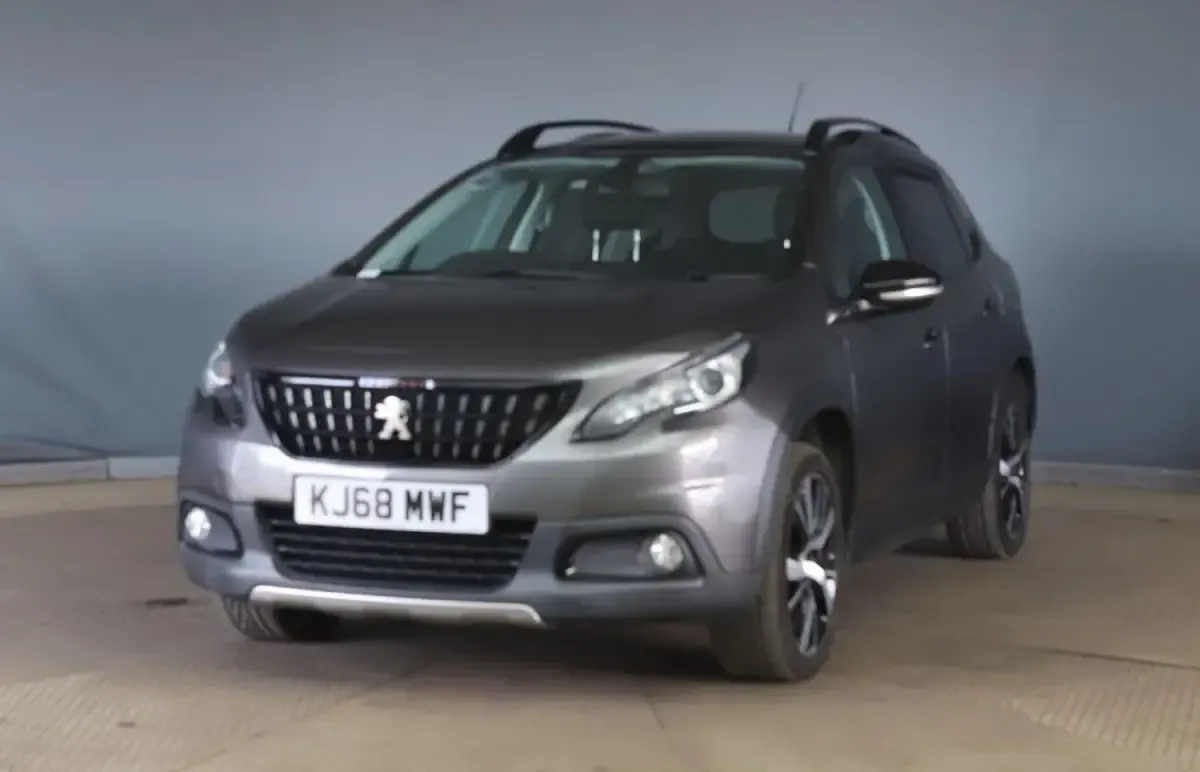 Second-hand Peugeot 2008 GT-line 2019 Gri SUV