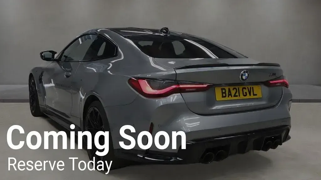Used BMW M4 Competition Edition 510 HP (375 kW) 2021 Grey Coupe