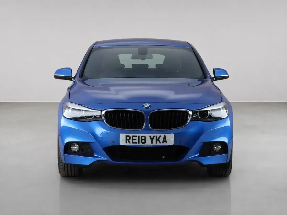 Used BMW 320 Gran Turismo M Sport 2018 Blue Coupe