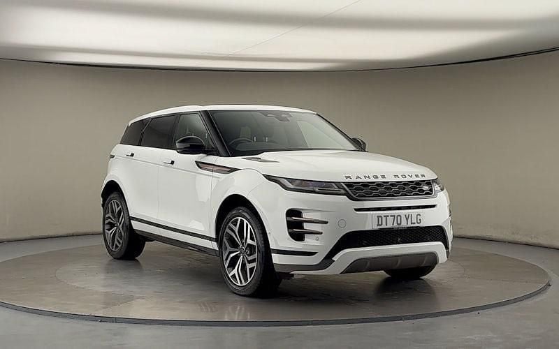 Used 2023 Land Rover Range Rover evoque SE Dynamic Hatchback | £22,350 (Super price) - Image 1/4
