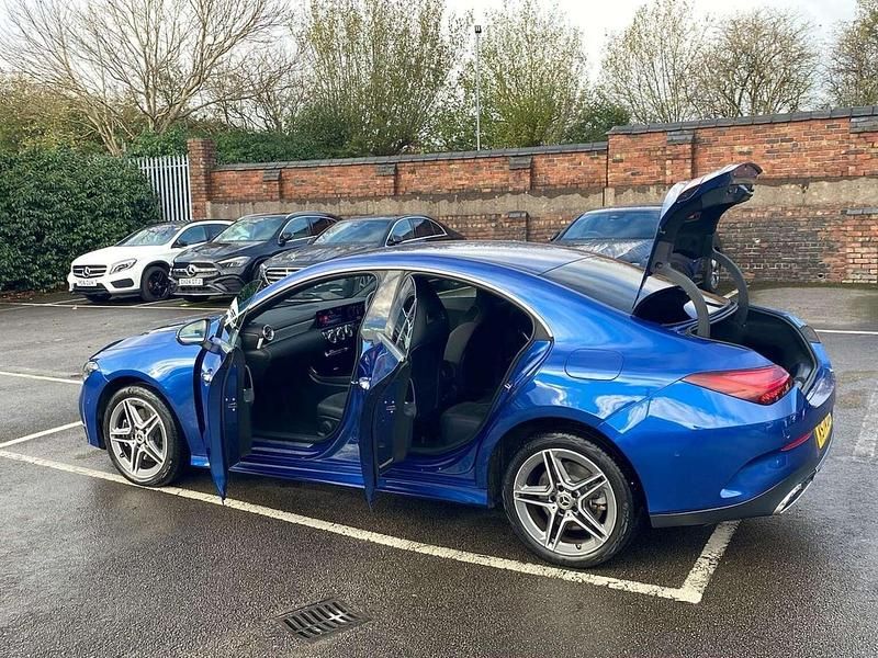 Used Mercedes CLA250e Executive 2024 Blue Sedan
