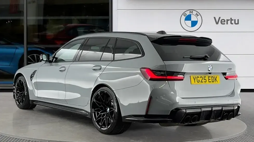 Used BMW M3 Competition Edition 530 HP (389 kW) 2025 Grey Estate