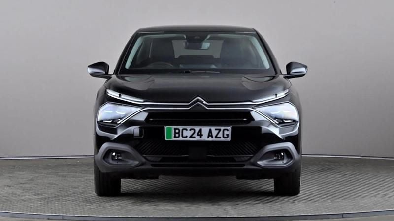 Used Citroën e-C4 100 kW (136 HP) 2024 Black Sedan