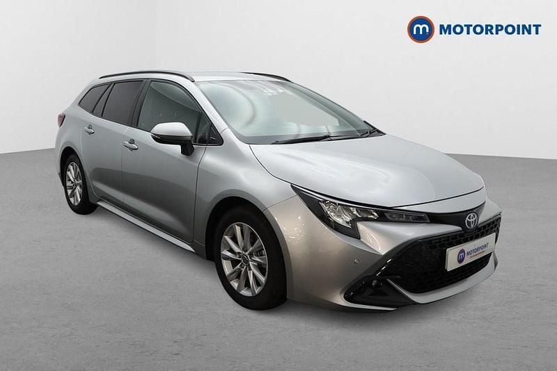 Silver Used 2023 Toyota Corolla Estate | £19,449 (Fair price) - Image 1/4