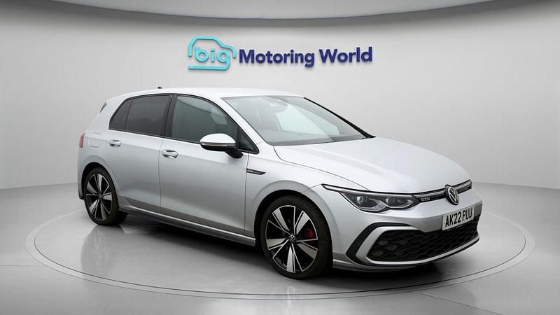 Used VW Golf VIII GTD 200 HP (147 kW) 2022 Silver Hatchback