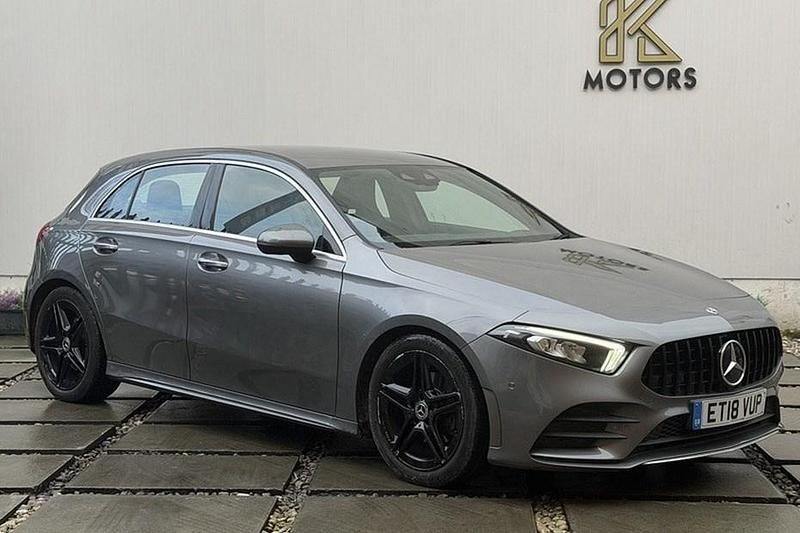 Used Mercedes A200 AMG Line Premium 2018 Grey Hatchback