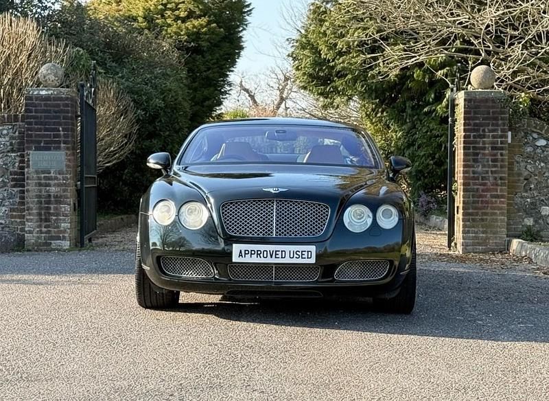 Begagnad Bentley Continental 2005 Grön Sportkupé