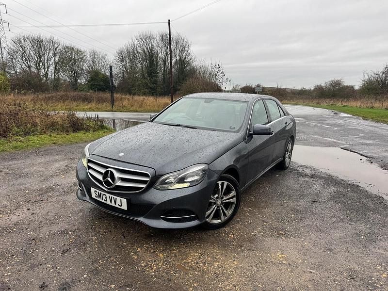 Used Mercedes E220 SE 2013 Grey Sedan