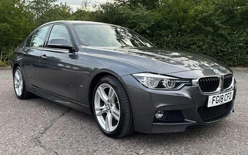 Grey Used 2018 BMW 330e M Sport Sedan | £11,488 (Fair price) - Image 1/4