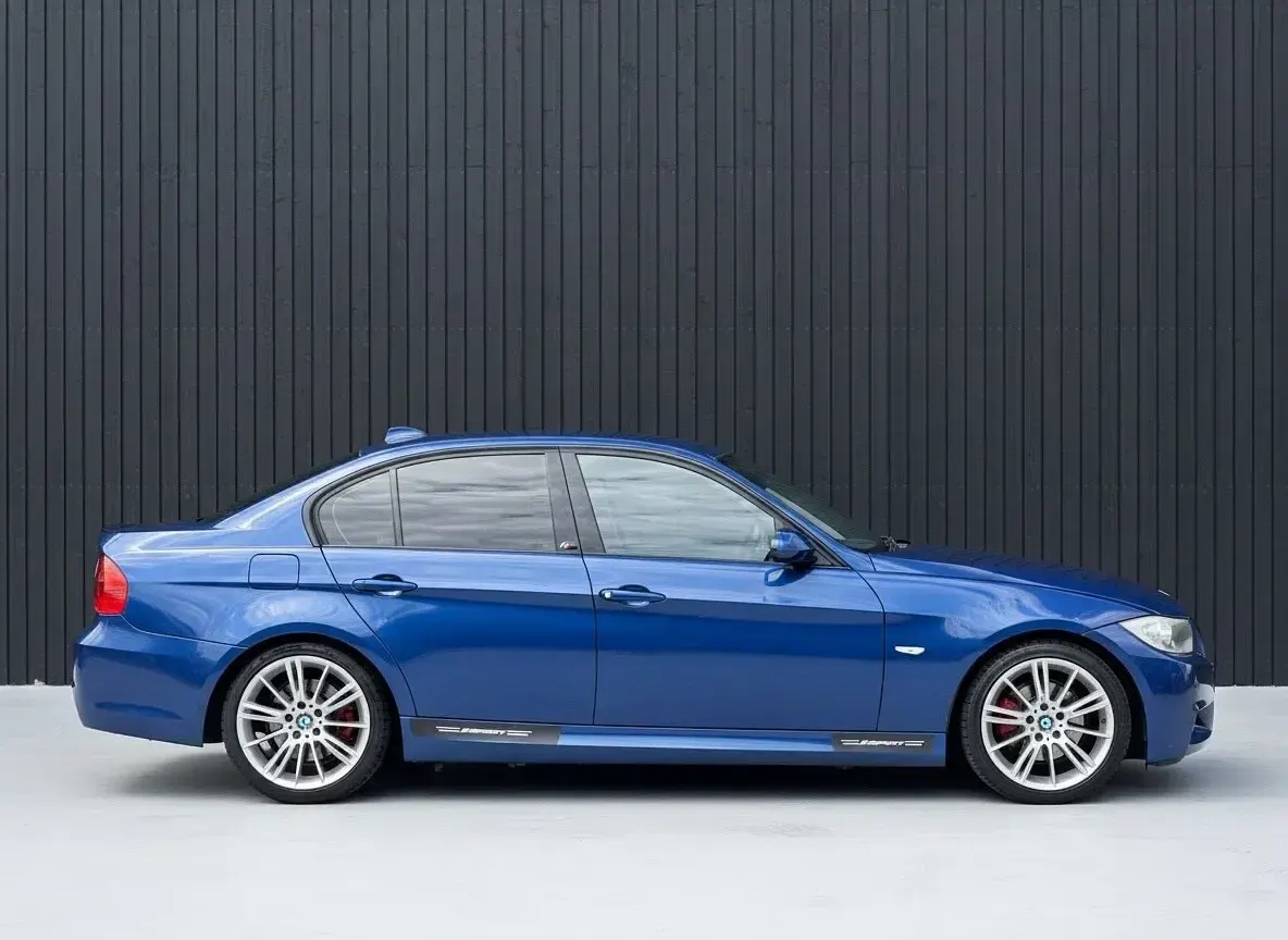 Used BMW 325 M Sport 2007 Blue Sedan