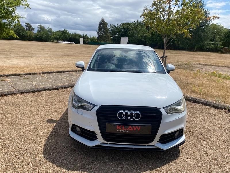 Used Audi A1 Sport 2013 White Hatchback