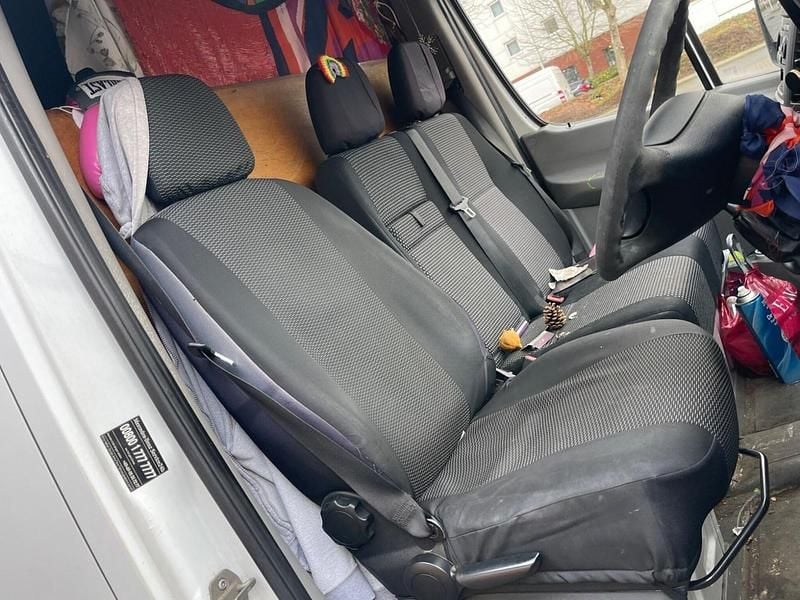 Used Mercedes Sprinter 2007 White Van