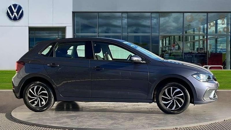 Used VW Polo Life 95 HP (69 kW) 2023 Grey Hatchback