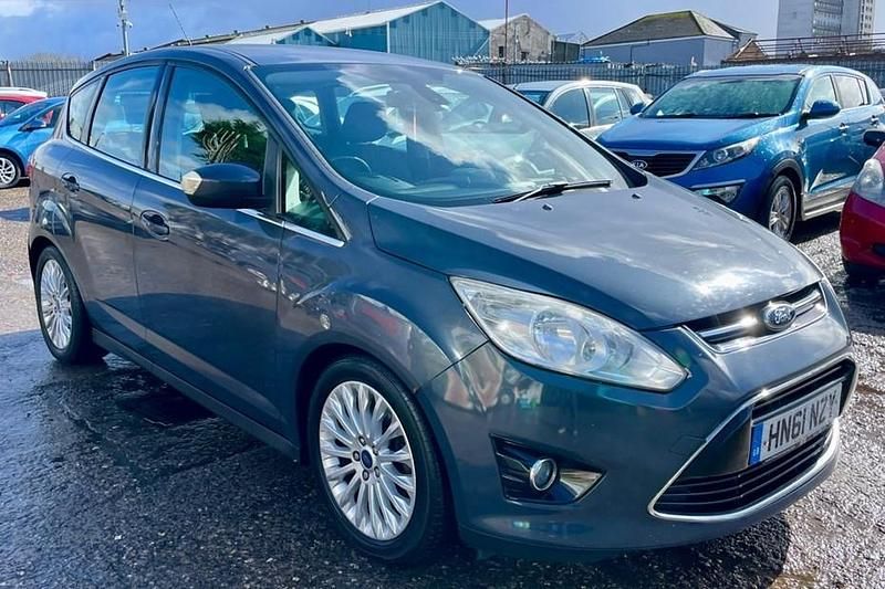 Blue Used 2011 Ford C-MAX Titanium MPV | £2,150 (Fair price) - Image 1/1