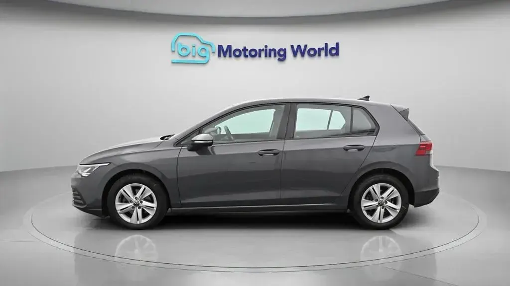 Used VW Golf VIII S 150 HP (110 kW) 2023 Grey Hatchback