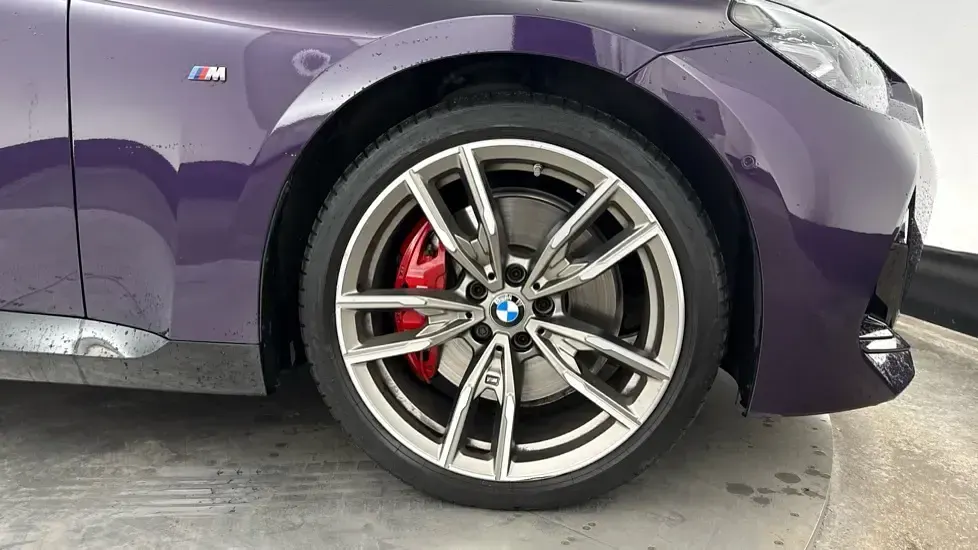 Used BMW M240 M Sport 369 HP (271 kW) 2024 Purple Coupe