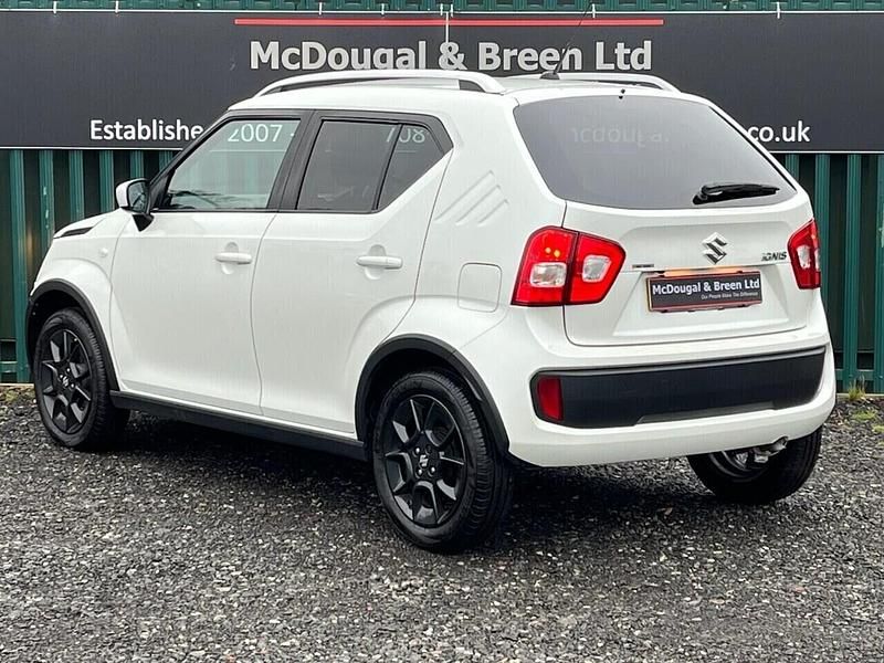 Used Suzuki Ignis SZ-T 90 HP (66 kW) 2019 White SUV