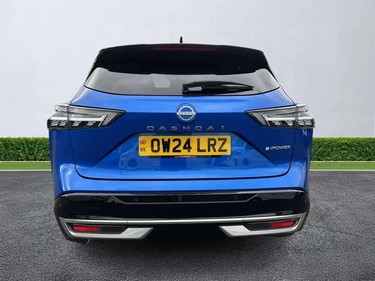 Used Nissan Qashqai Tekna+ 190 HP (139 kW) 2024 Blue SUV