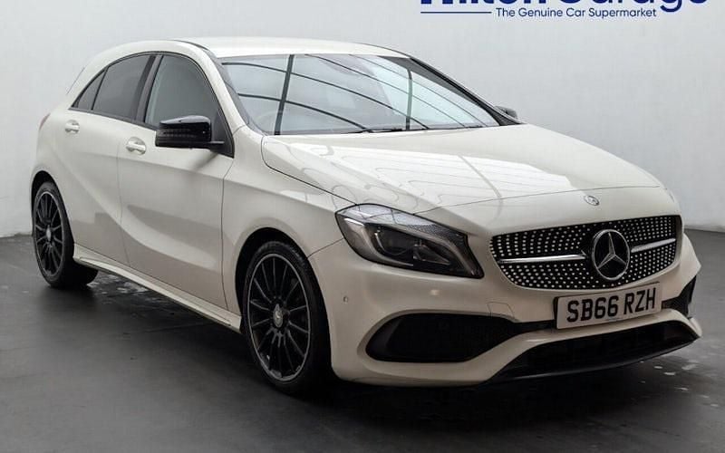 Used 2018 Mercedes A200 AMG Line Premium Hatchback | £12,050 (Good price) - Image 1/4