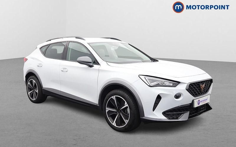White Used 2024 Cupra Formentor SUV | £22,999 (Fair price) - Image 1/4